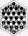 Разновидности шахмат: шестигранные (гексагональные)